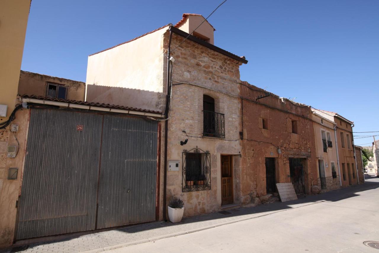 Villa Wabisabi Townhouse Montejo de la Vega de la Serrezuela Exterior foto